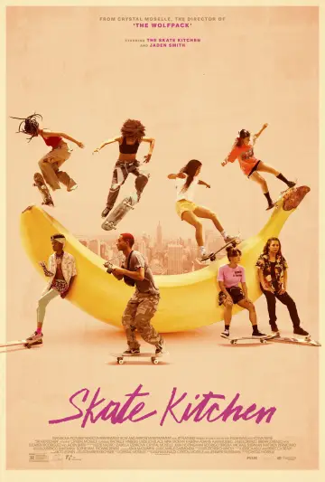 Plakat do filmu "Skejterka" #1104736