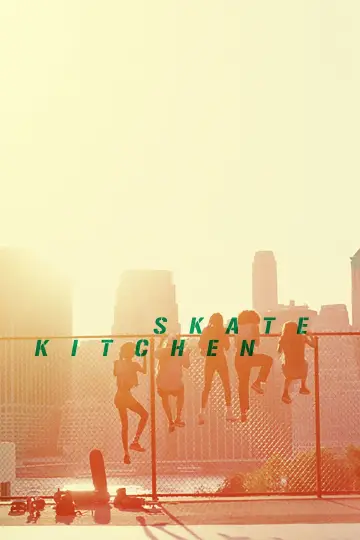 Plakat do filmu "Skejterka" #1104739