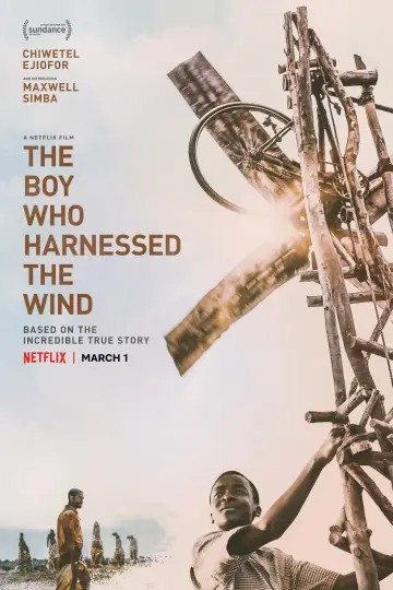 Plakat do filmu "O chłopcu, który ujarzmił wiatr" #36148