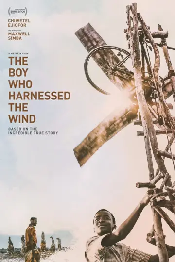 Plakat do filmu "O chłopcu, który ujarzmił wiatr" #36152