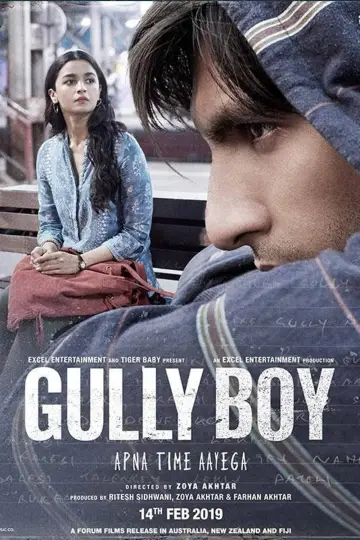 Plakat do filmu "गल्ली बॉय" #355595