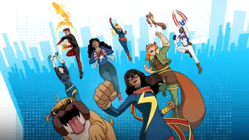 Zasłona do filmu "Marvel Rising: Secret Warriors" #1071626