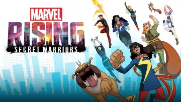 Zasłona do filmu "Marvel Rising: Secret Warriors" #139769