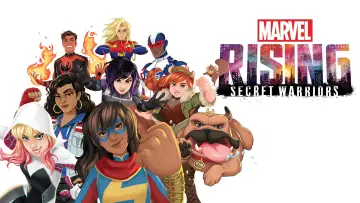 Zasłona do filmu "Marvel Rising: Secret Warriors" #139770
