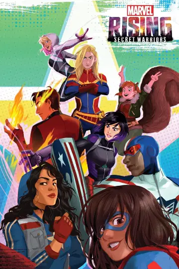 Plakat do filmu "Marvel Rising: Secret Warriors" #139773