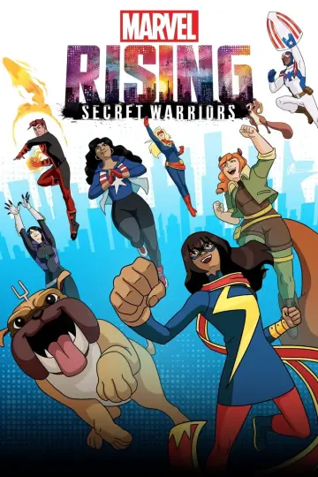 Plakat do filmu "Marvel Rising: Secret Warriors" #139774