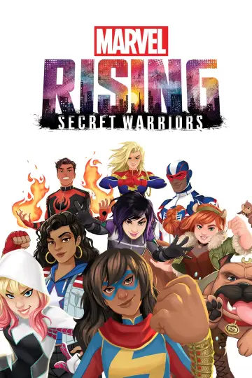 Plakat do filmu "Marvel Rising: Secret Warriors" #139776