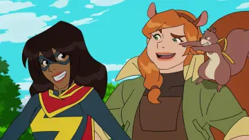 Zasłona do filmu "Marvel Rising: Secret Warriors" #428494
