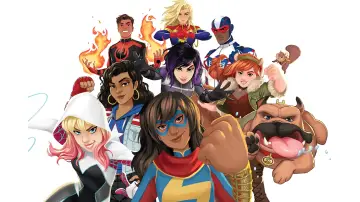 Zasłona do filmu "Marvel Rising: Secret Warriors" #428495