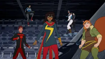 Zasłona do filmu "Marvel Rising: Secret Warriors" #428496