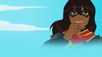 Zasłona do filmu "Marvel Rising: Secret Warriors" #428497