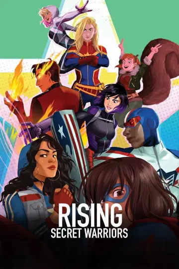 Plakat do filmu "Marvel Rising: Secret Warriors" #428498