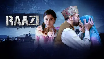 Zasłona do filmu "राज़ी" #1038588