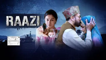 Zasłona do filmu "राज़ी" #1038589