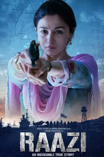 Plakat do filmu "राज़ी" #1038592