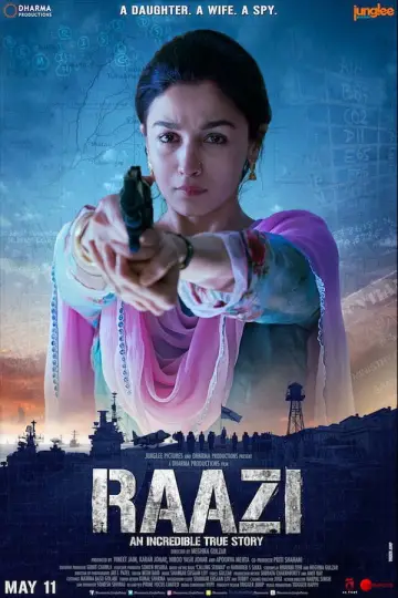 Plakat do filmu "राज़ी" #1038593