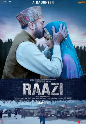 Plakat do filmu "राज़ी" #1038594