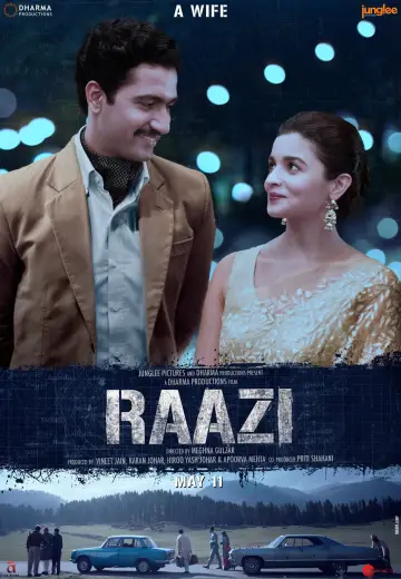 Plakat do filmu "राज़ी" #1038595