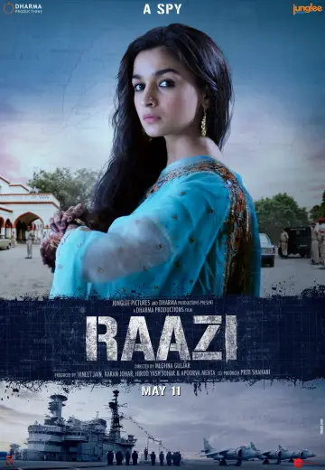 Plakat do filmu "राज़ी" #1038596