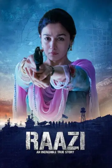 Plakat do filmu "राज़ी" #1038597