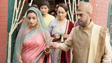 Zasłona do filmu "राज़ी" #399909
