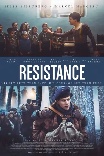 Plakat do filmu "Niezłomni" #105842