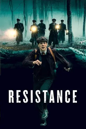 Plakat do filmu "Niezłomni" #105844