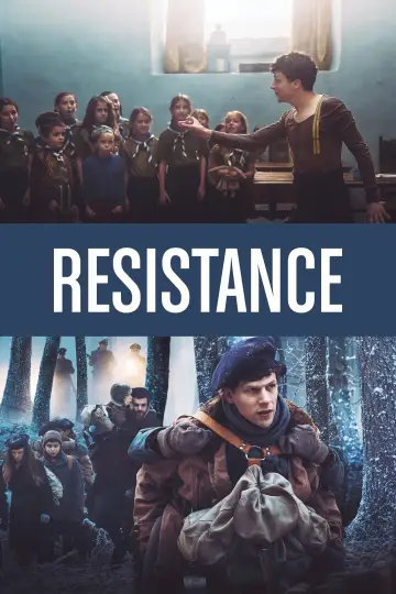 Plakat do filmu "Niezłomni" #105848