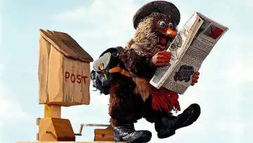 Zasłona do filmu "Flåklypa Grand Prix" #1583778