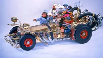 Zasłona do filmu "Flåklypa Grand Prix" #1583780