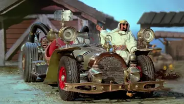 Zasłona do filmu "Flåklypa Grand Prix" #1583783
