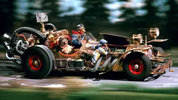 Zasłona do filmu "Flåklypa Grand Prix" #1583785
