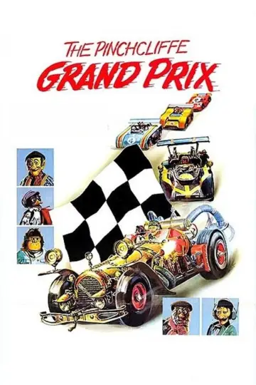 Plakat do filmu "Flåklypa Grand Prix" #1583790