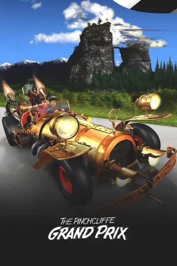 Plakat do filmu "Flåklypa Grand Prix" #1583791
