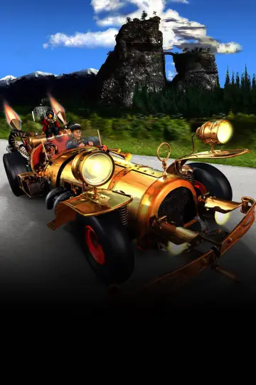 Plakat do filmu "Flåklypa Grand Prix" #1583792