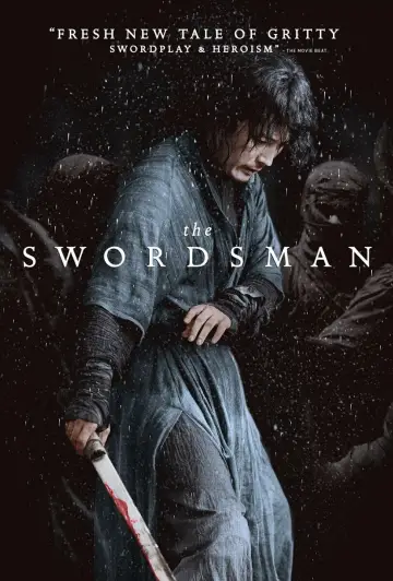 Plakat do filmu "Wojownik" #10099