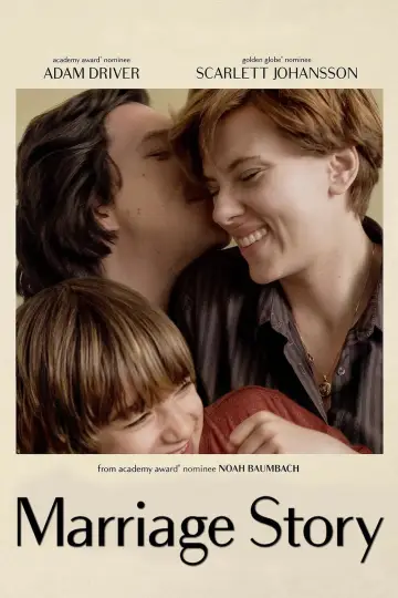 Plakat do filmu "Historia małżeńska" #110445