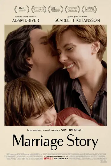 Plakat do filmu "Historia małżeńska" #110453