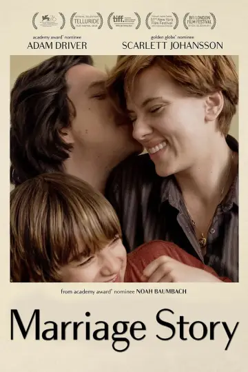 Plakat do filmu "Historia małżeńska" #110454
