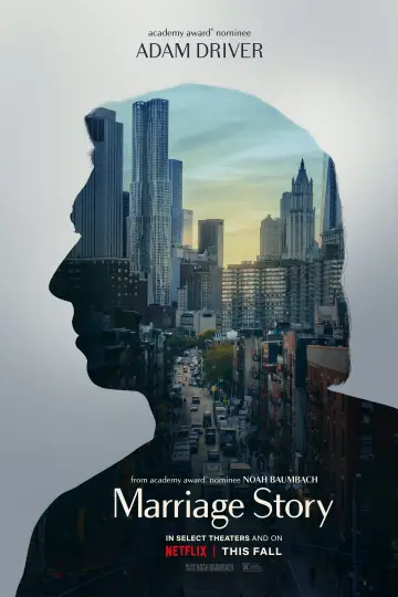 Plakat do filmu "Historia małżeńska" #110458
