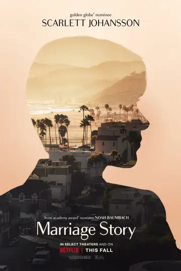 Plakat do filmu "Historia małżeńska" #110460