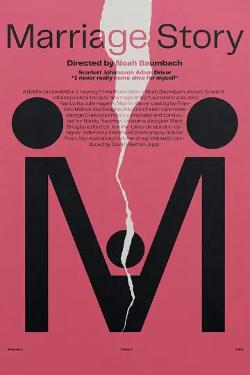 Plakat do filmu "Historia małżeńska" #110462