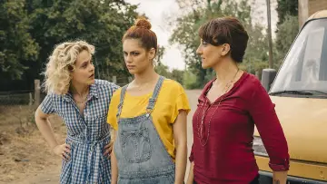 Zasłona do filmu "Babcia w zamrażarce" #299888