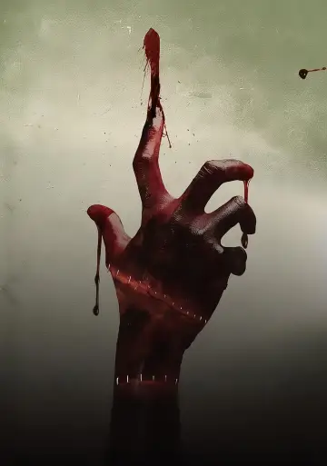 Plakat do filmu "Zaśnij" #1567632