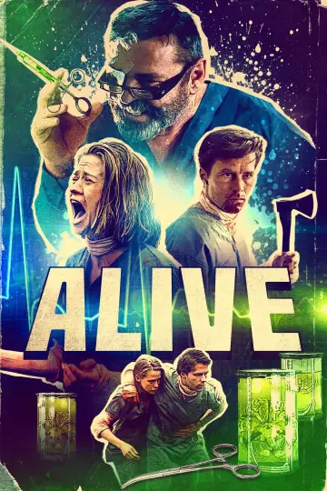 Plakat do filmu "Zaśnij" #693801