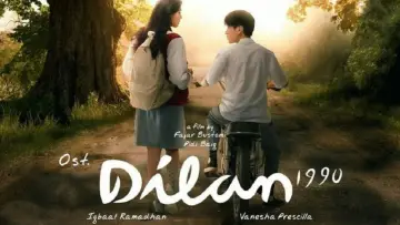Zasłona do filmu "Dilan 1990" #1569606