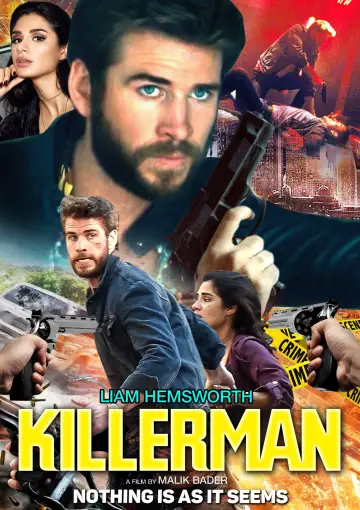 Plakat do filmu "Killerman" #1008874