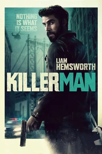Plakat do filmu "Killerman" #347906