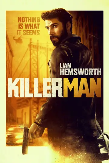 Plakat do filmu "Killerman" #347907