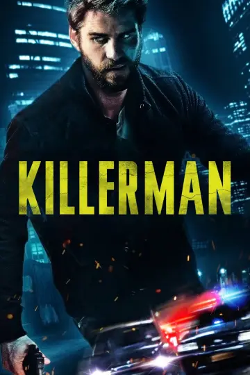 Plakat do filmu "Killerman" #347910